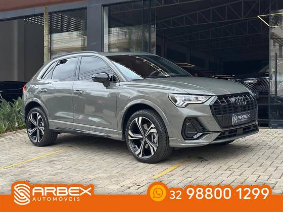 AUDI Q3 2.0 40 TFSI GASOLINA PERFORMANCE BLACK PLUS QUATTRO TIPTRONIC
